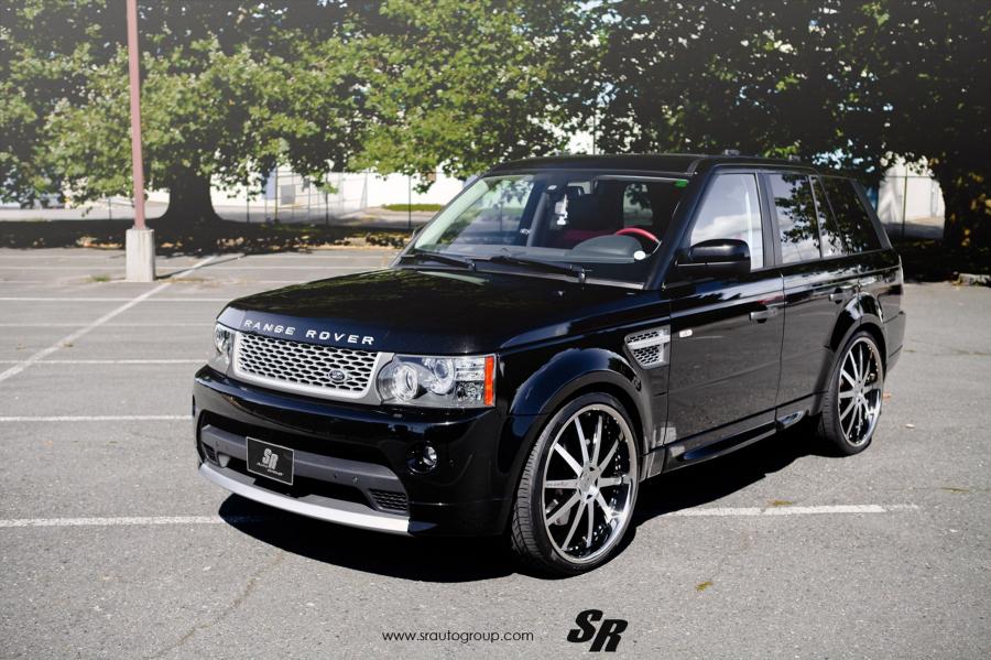 Land Rover Range Rover Project Black by SR Auto Group '2012